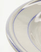 Lunch plate, NVBistro, Blue, White