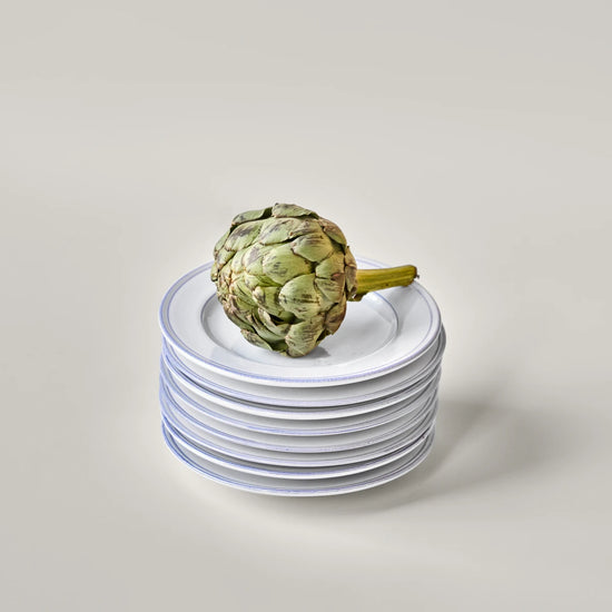 Lunch plate, NVBistro, Blue, White