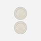 Dinner plate, NVBistro, Blue, White