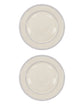 Dinner plate, NVBistro, Blue, White
