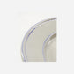 Dinner plate, NVBistro, Blue, White