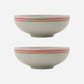 Bowl, NVBistro, Red, White