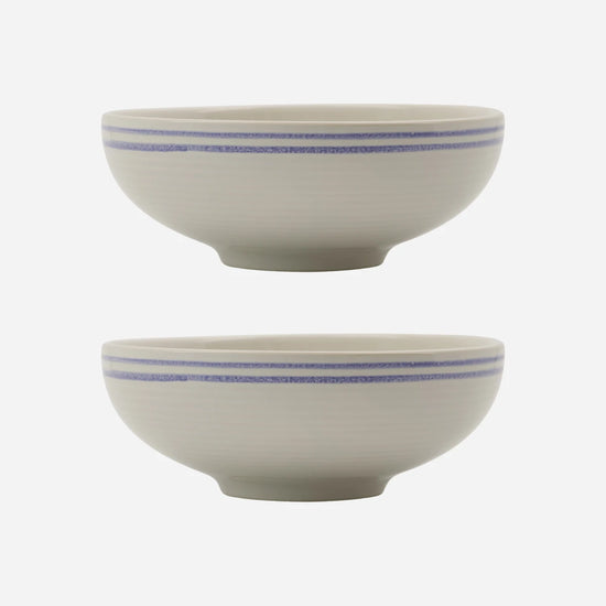 Bowl, NVBistro, Blue, White