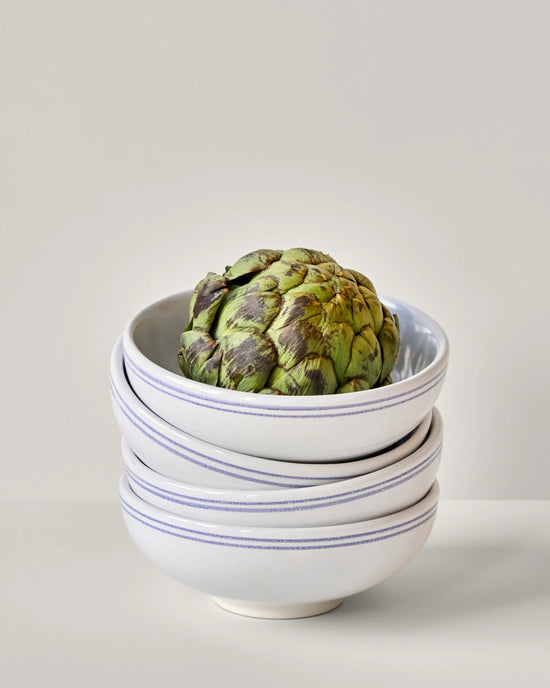 Bowl, NVBistro, Blue, White
