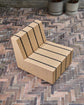 Lounge chair, HDJass, Nature, Black