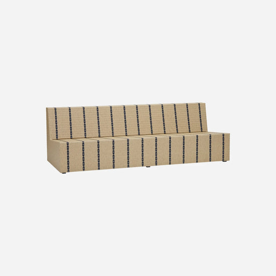 Loungesofa, HDJass, Natur, Schwarz