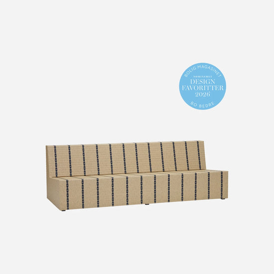 Lounge sofa, HDJass, Nature, Black