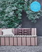 Lounge sofa, HDJass, Nature, Black