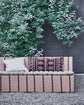 Lounge sofa, HDJass, Nature, Black