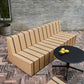 Loungesofa, HDJass, Natur, Sort
