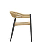 Chair, HDCoon, Nature, Black
