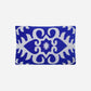 Cushion cover, HDAmici, Blue, Off-white