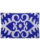 Cushion cover, HDAmici, Blue, Off-white