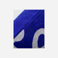 Cushion cover, HDAmici, Blue, Off-white