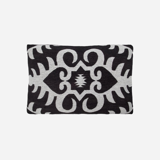Kissenbezug, HDAmici, Schwarz, Off-White