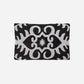 Cushion cover, HDAmici, Black, Off-white