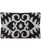 Cushion cover, HDAmici, Black, Off-white