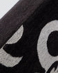 Cushion cover, HDAmici, Black, Off-white