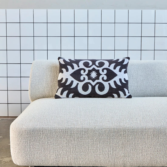 Pudebetræk, HDAmici, Sort, Råhvid