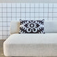 Cushion cover, HDAmici, Black, Off-white