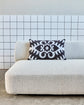 Cushion cover, HDAmici, Black, Off-white