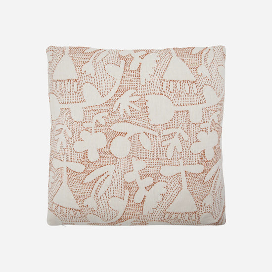 Pudebetræk, HDSari, Råhvid, Brun