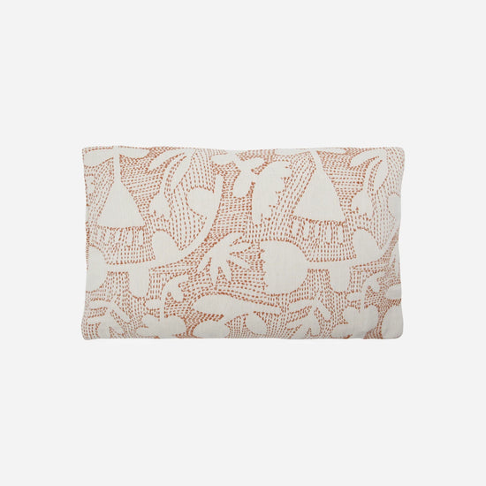 Pudebetræk, HDSari, Råhvid, Brun