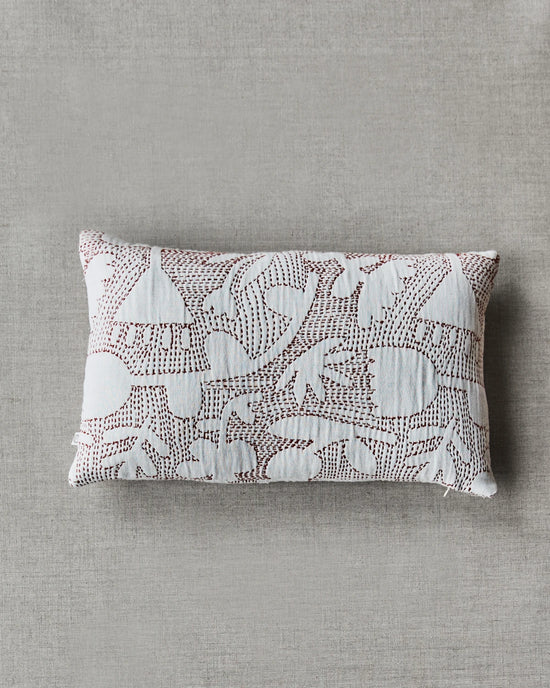 Cushion cover, HDSari, Off-white, Brown