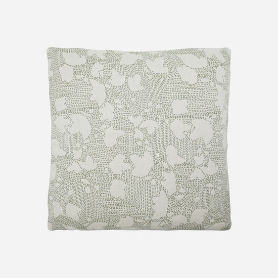 Pudebetræk, HDMori, Råhvid, Kakifarvet