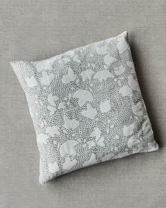 Cushion cover, HDMori, Off-white, Khaki