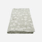 Bed throw, HDMori, Off-white, Khaki