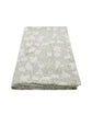 Bed throw, HDMori, Off-white, Khaki