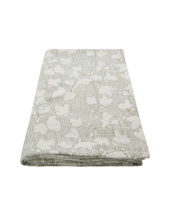 Bed throw, HDMori, Off-white, Khaki