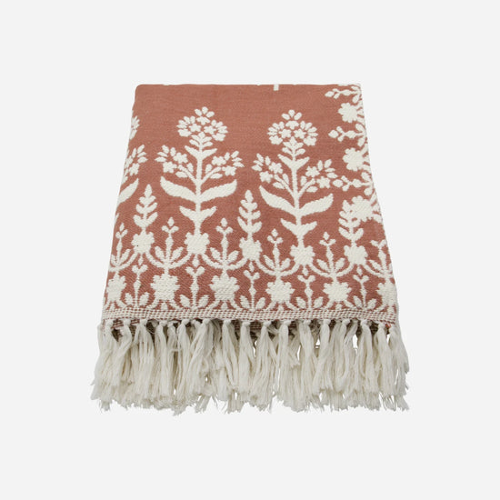 Throw, HDMazzo, Terracotta