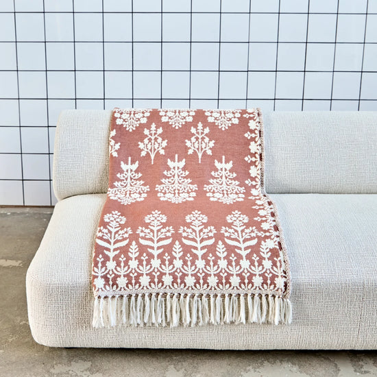 Throw, HDMazzo, Terracotta
