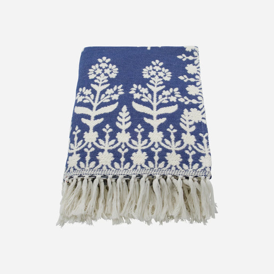 Throw, HDMazzo, Blue