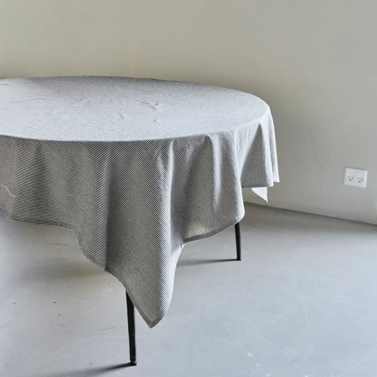 Tischdecke, HDBlock, Sand, Schwarz