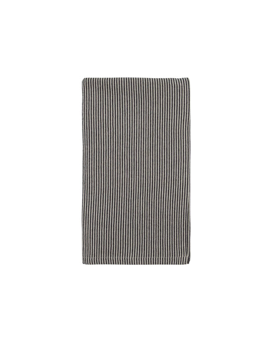 Tischläufer, HDBlock, Sand, Schwarz