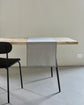 Table runner, HDBlock, Sand, Black