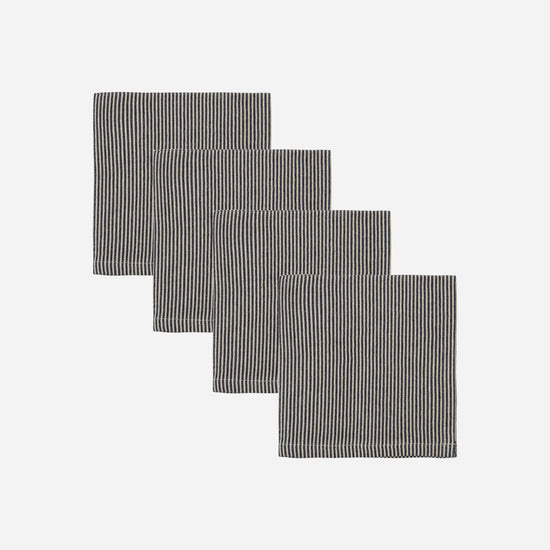 Servietten, HDBlock, Sand, Schwarz