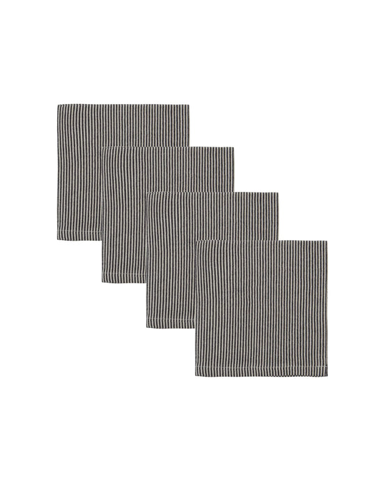 Servietten, HDBlock, Sand, Schwarz