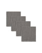 Servietten, HDBlock, Sand, Schwarz