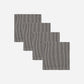 Napkins, HDBlock, Sand, Black