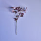 Artificial branch, HDEucalyptus, Burgundy