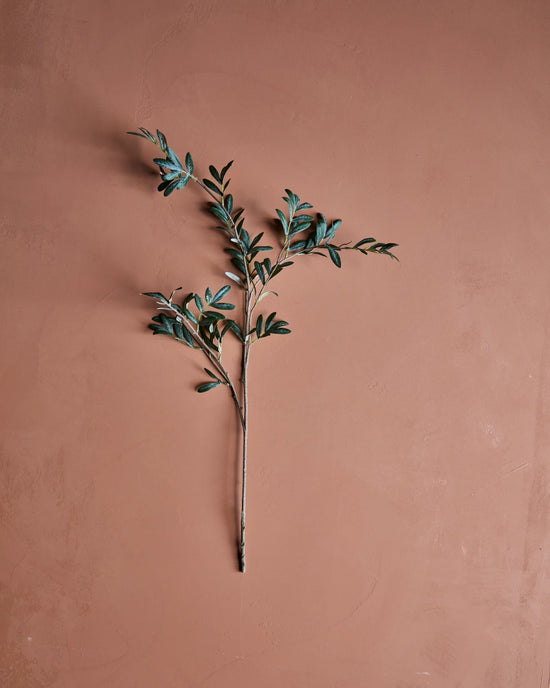 Artificial branch, HDOlive, Grün