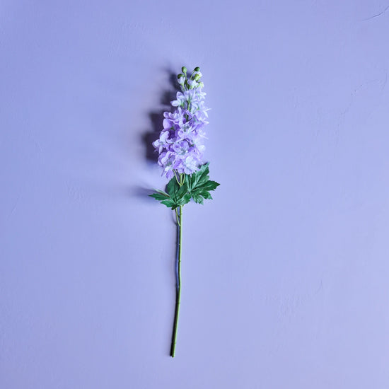 Artificial flower, HDDelphinium, Purple