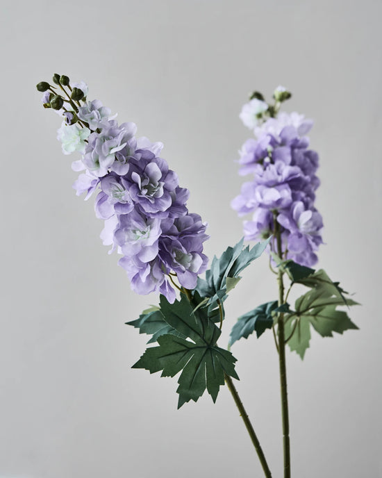 Artificial flower, HDDelphinium, Purple