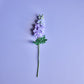 Artificial flower, HDDelphinium, Lila