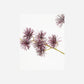 Artificial flower, HDUrchin spray, Burgundy