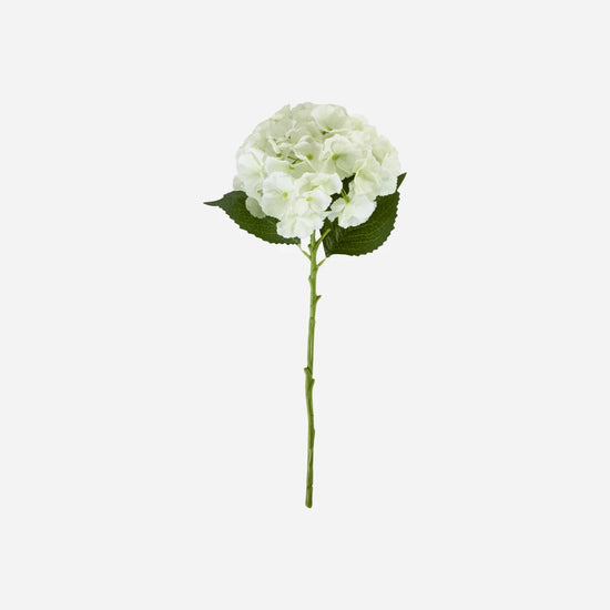 Artificial flower, HDHydrangea, White